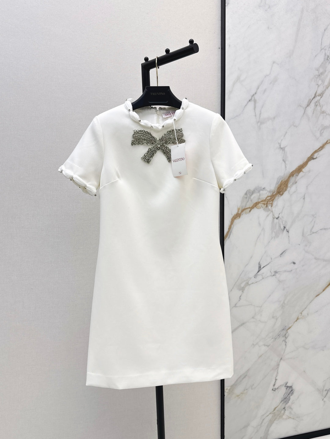 Valen 25ss rhinestone dress