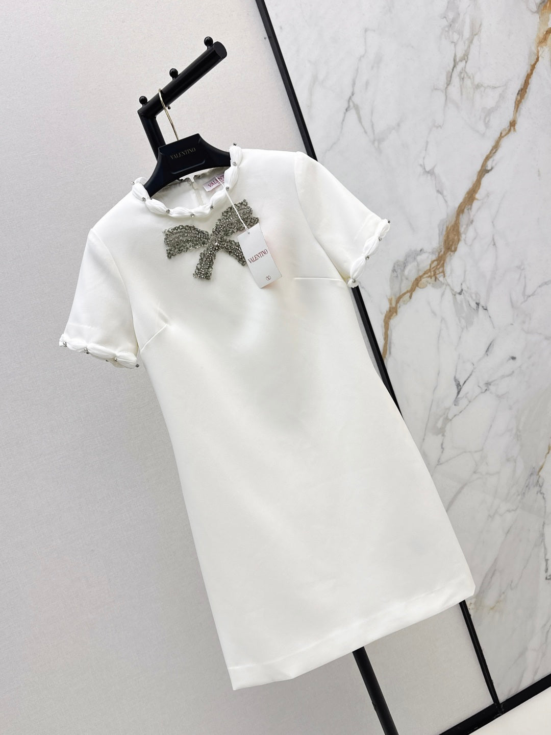Valen 25ss rhinestone dress