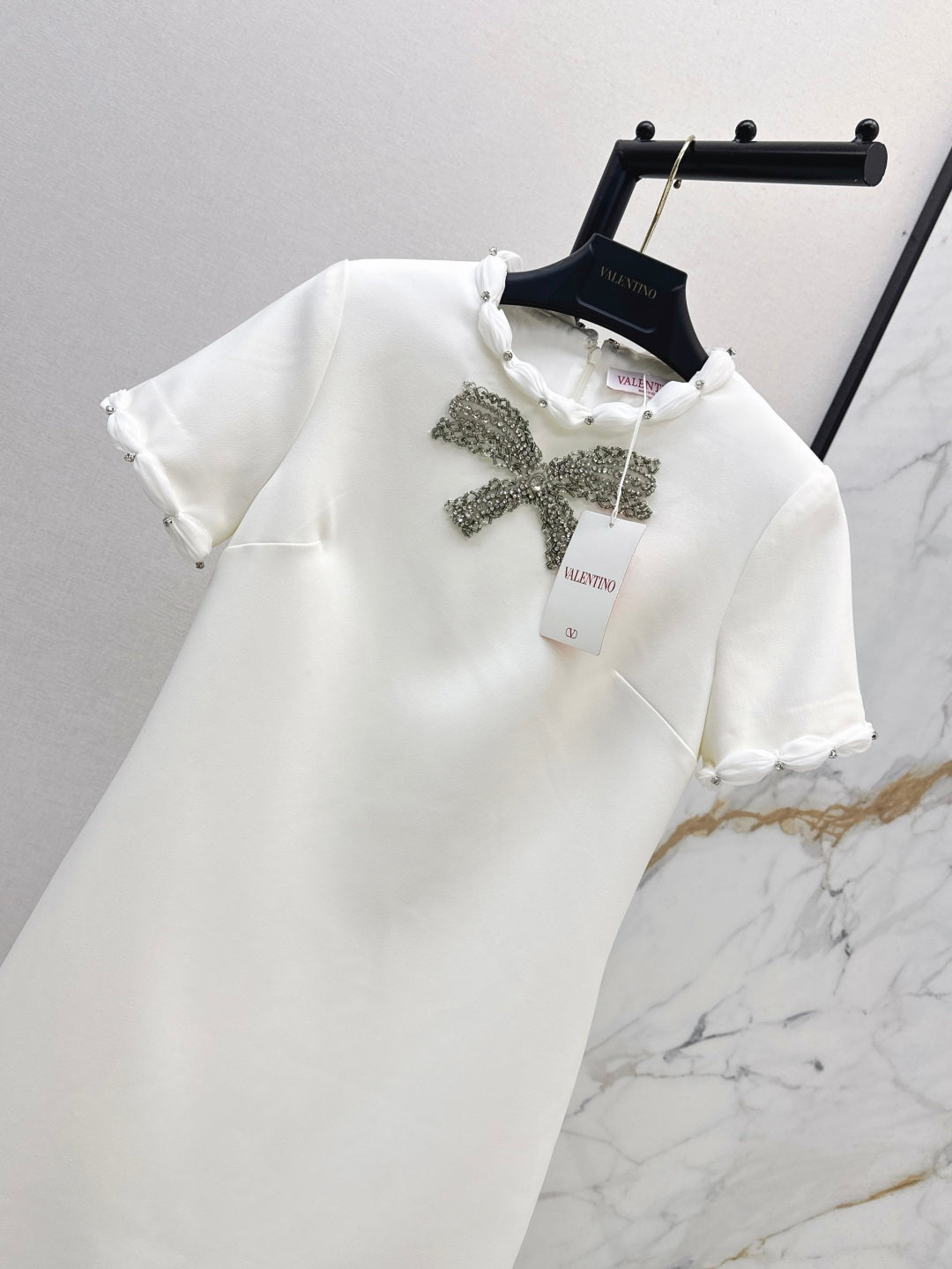 Valen 25ss rhinestone dress