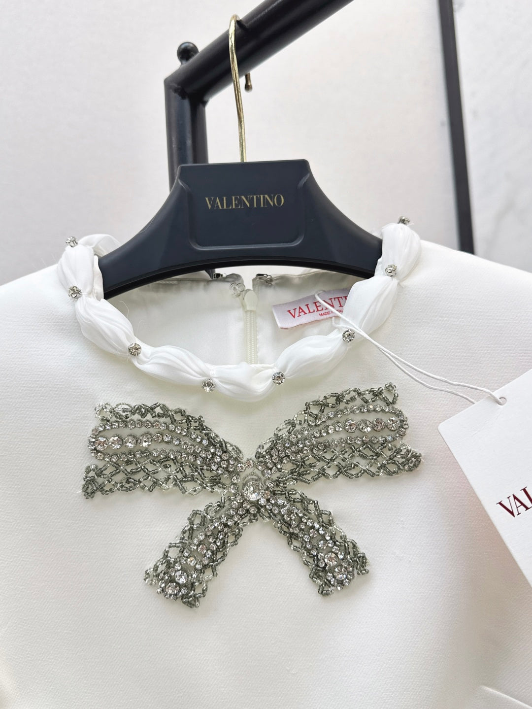 Valen 25ss rhinestone dress