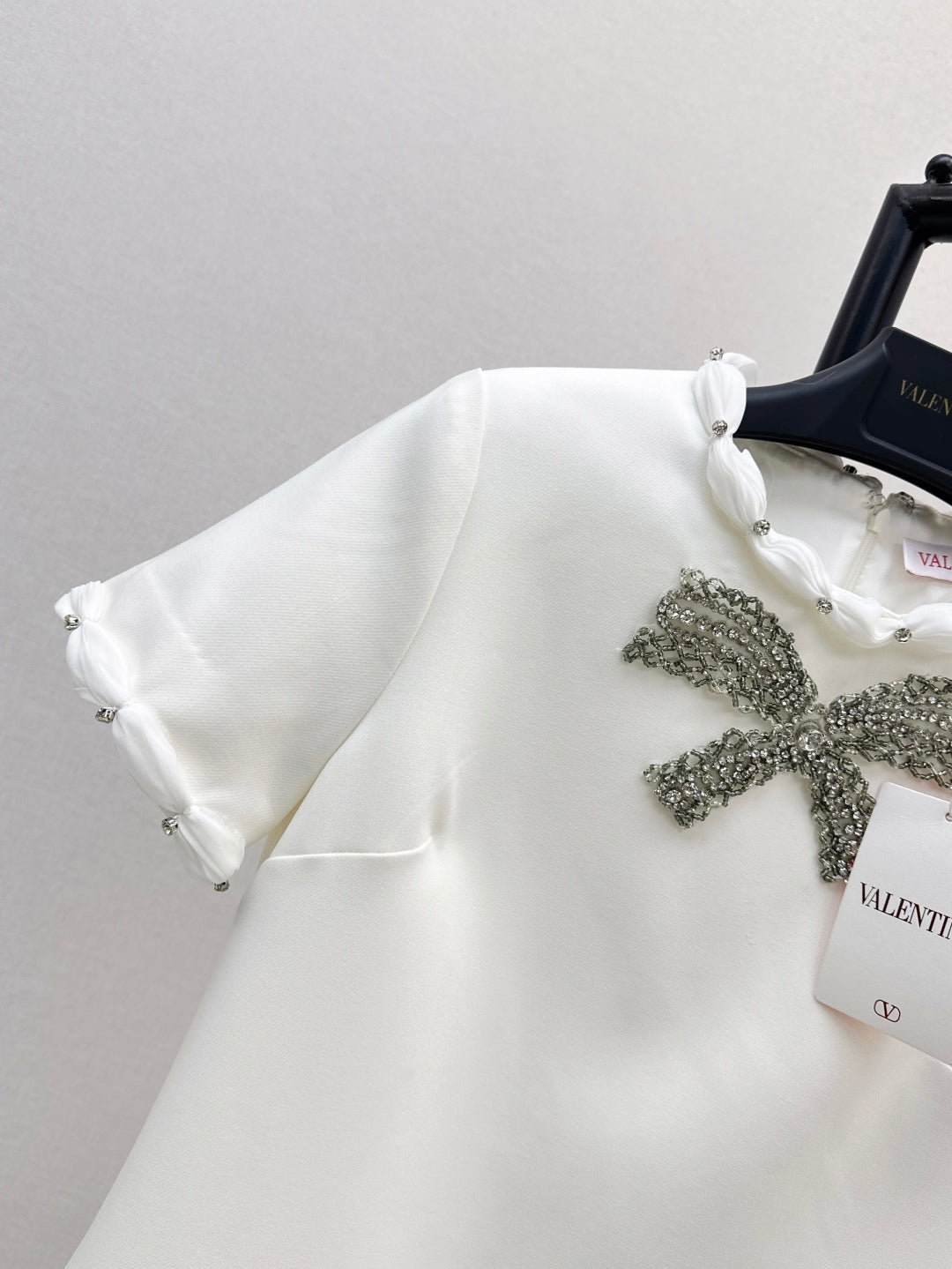Valen 25ss rhinestone dress