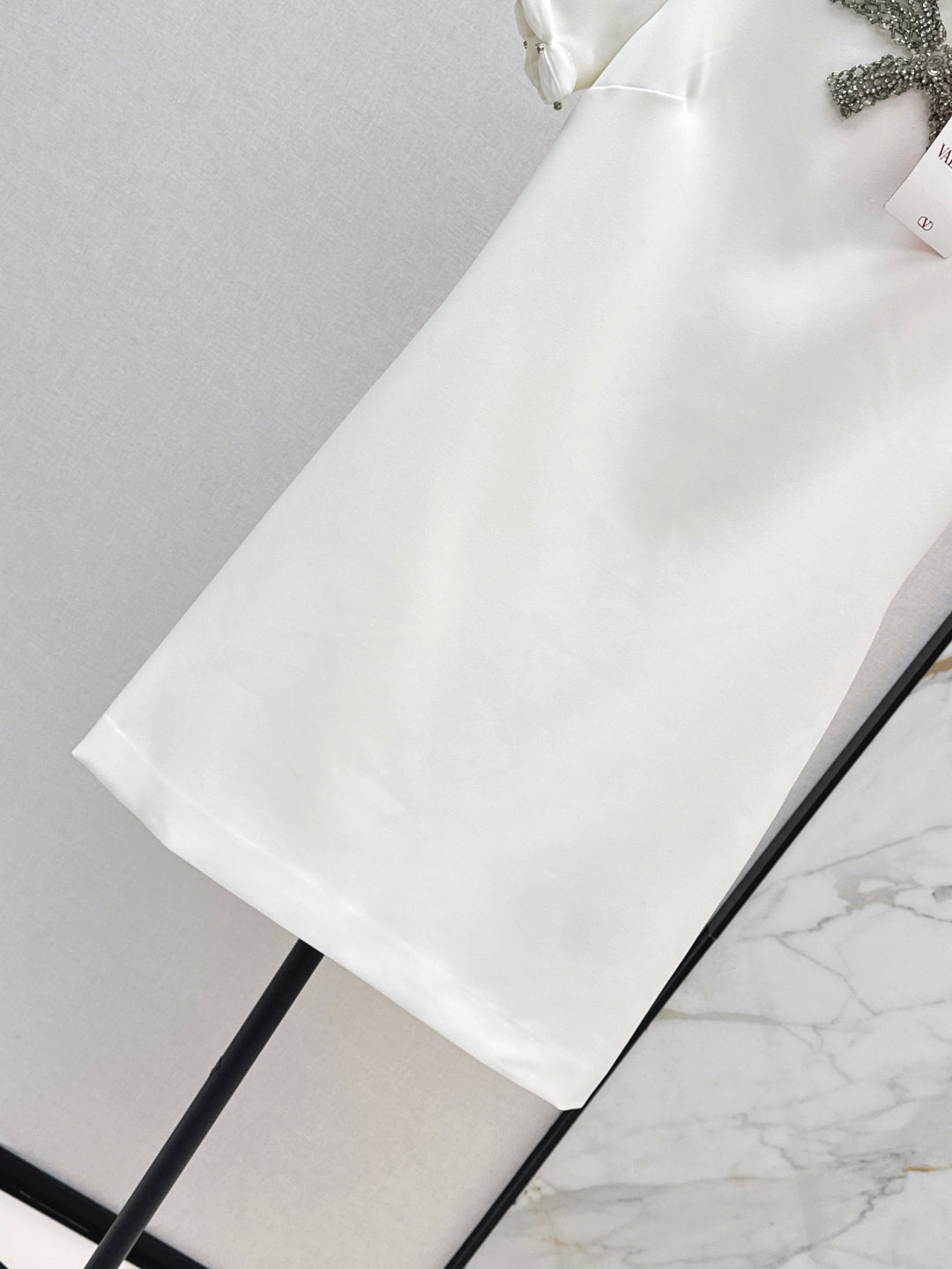 Valen 25ss rhinestone dress
