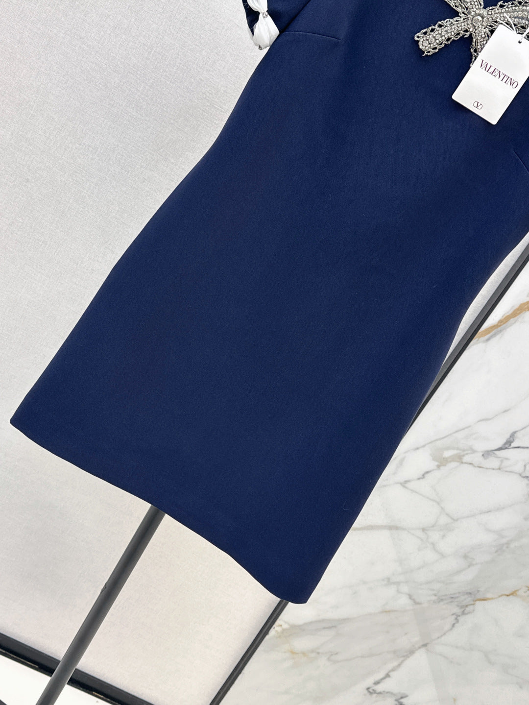 Valen 25ss rhinestone dress
