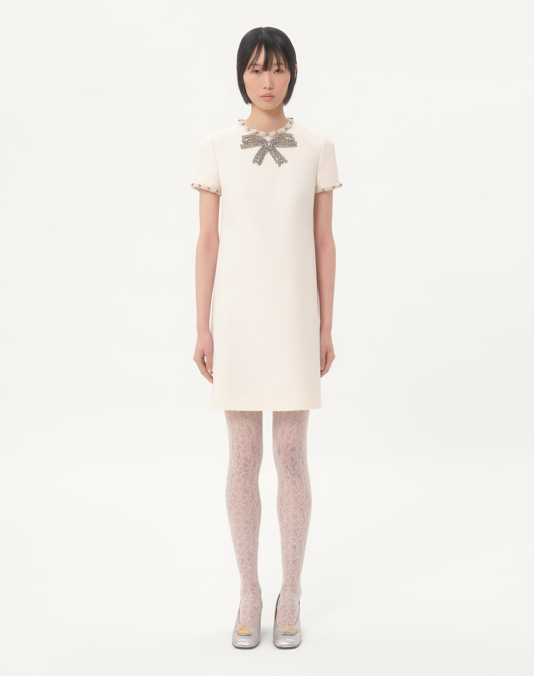 Valen 25ss rhinestone dress