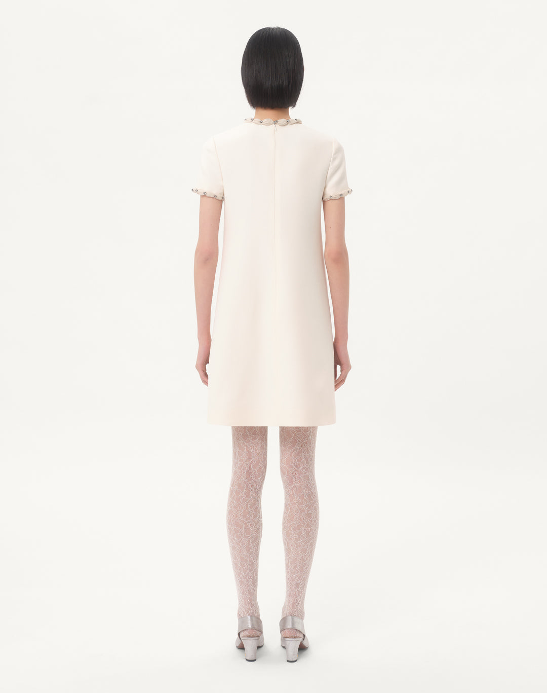 Valen 25ss rhinestone dress