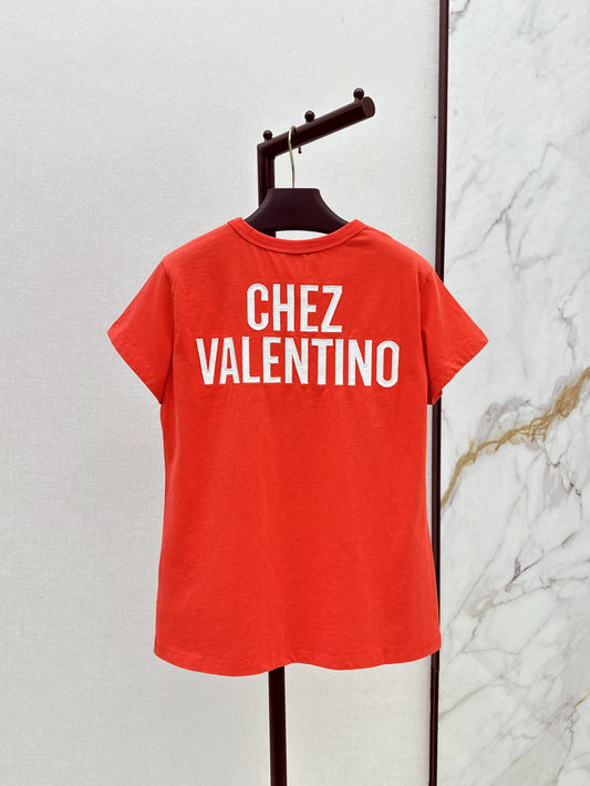 Valen 25ss print t-shirt