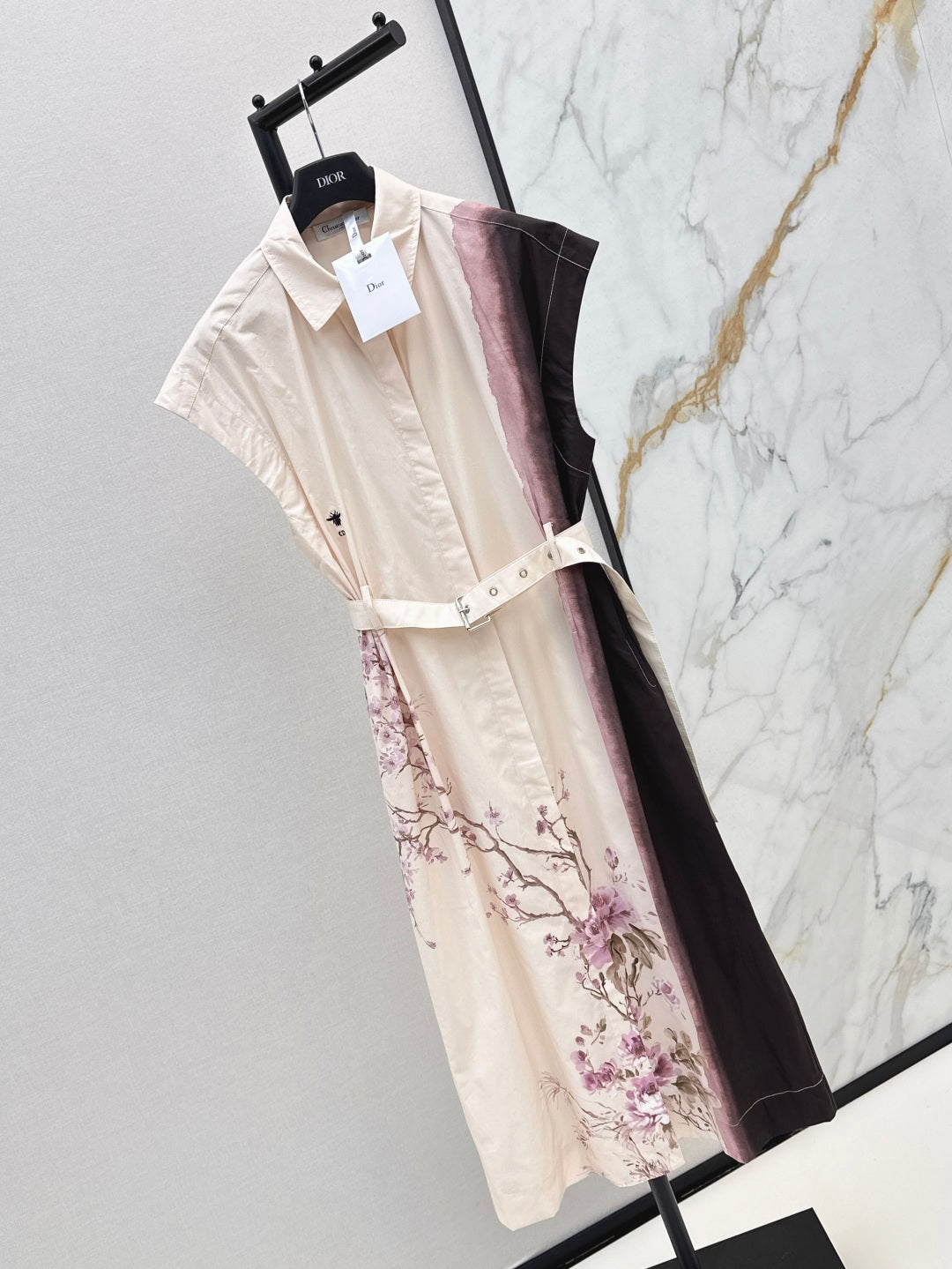 CD 25ss print dress