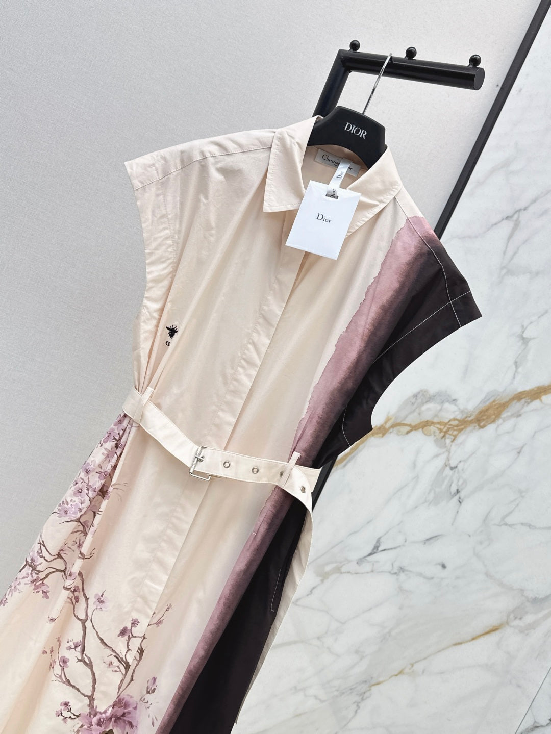 CD 25ss print dress