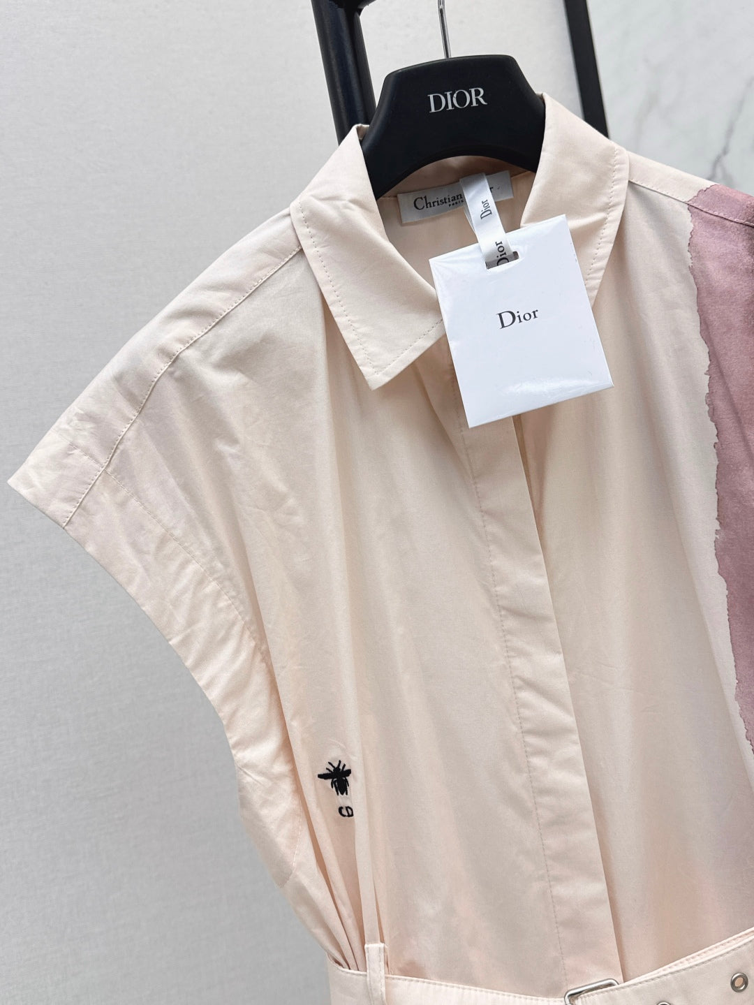 CD 25ss print dress