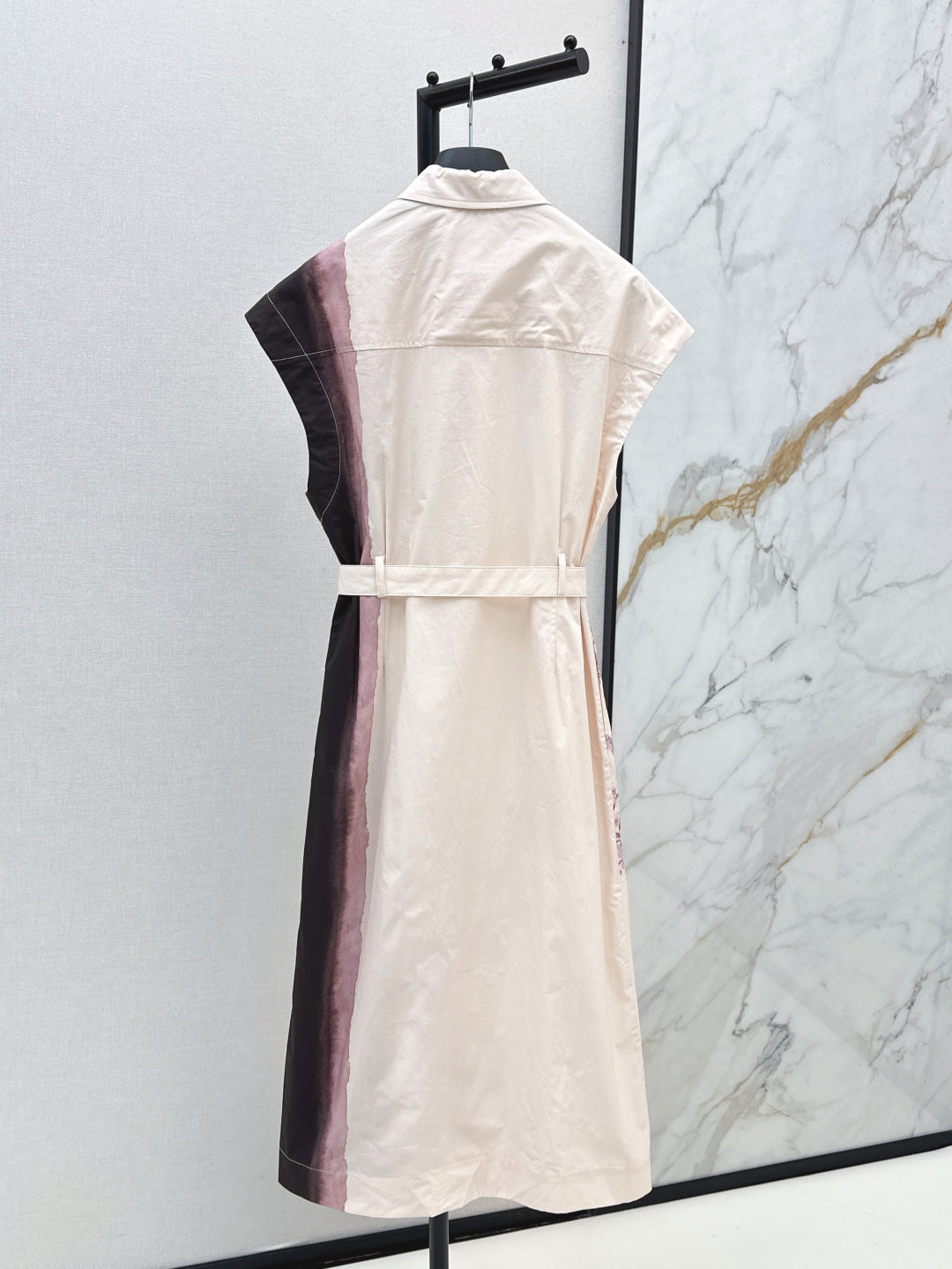 CD 25ss print dress