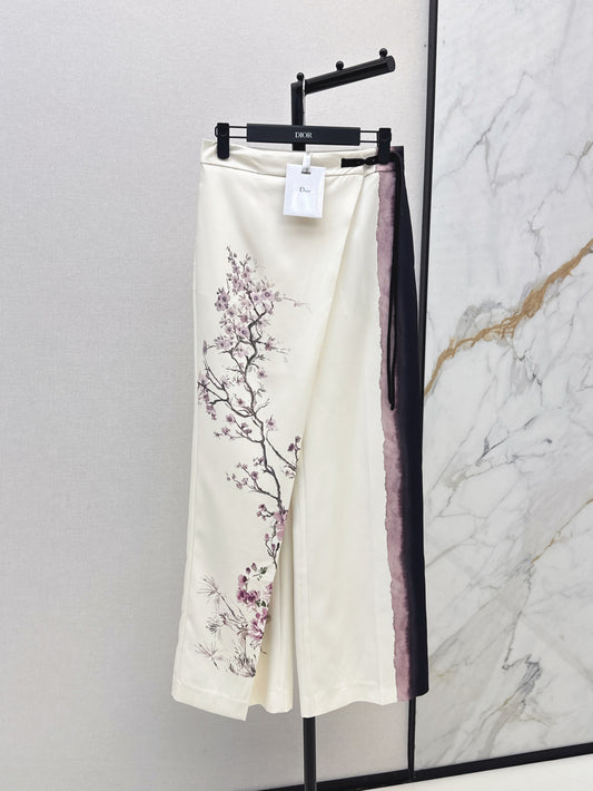 CD 25ss print pants