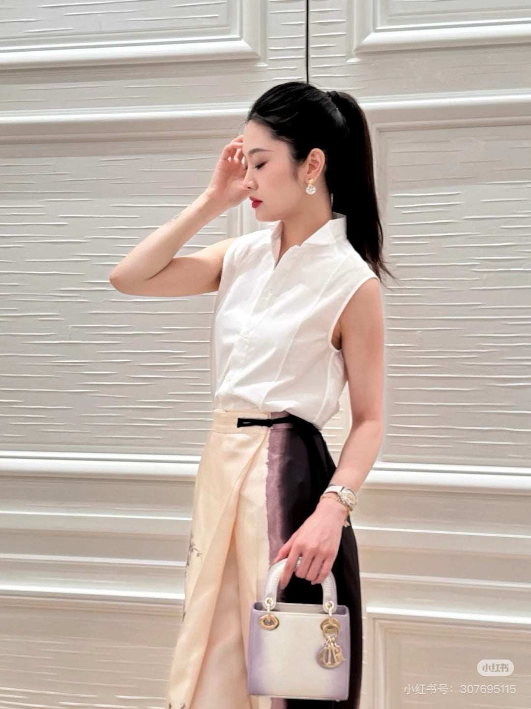 CD 25ss print pants