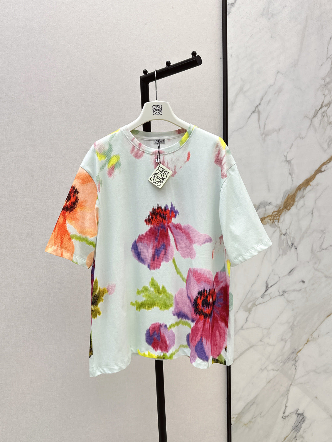 Loe 25ss print t-shirt