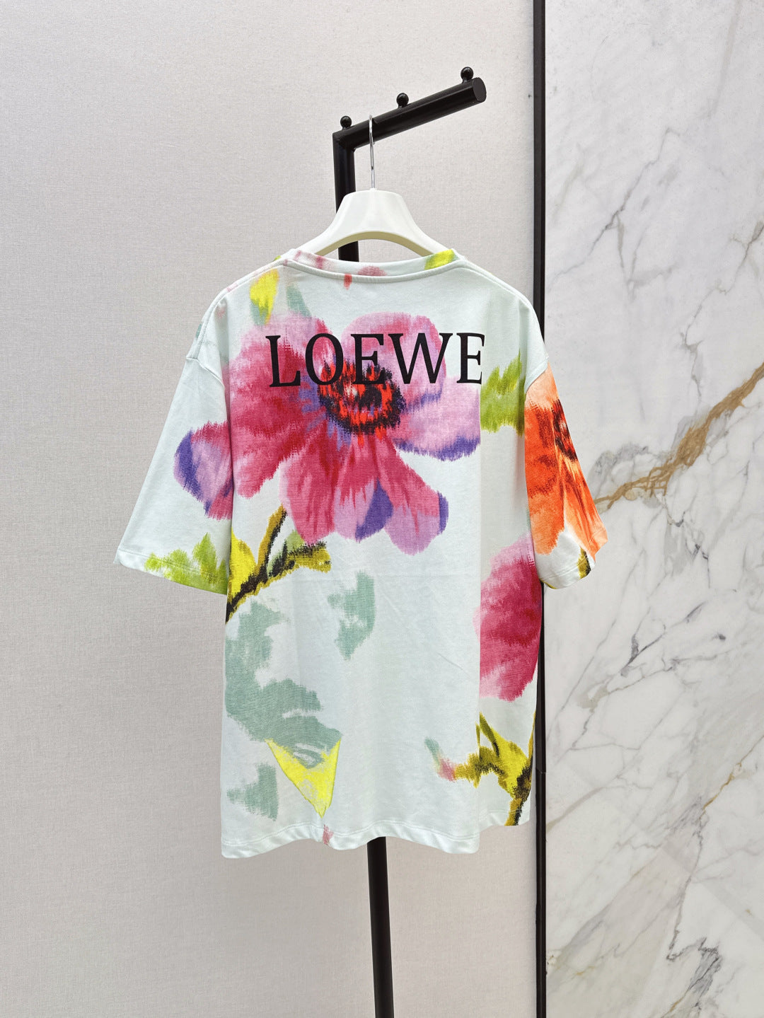 Loe 25ss print t-shirt
