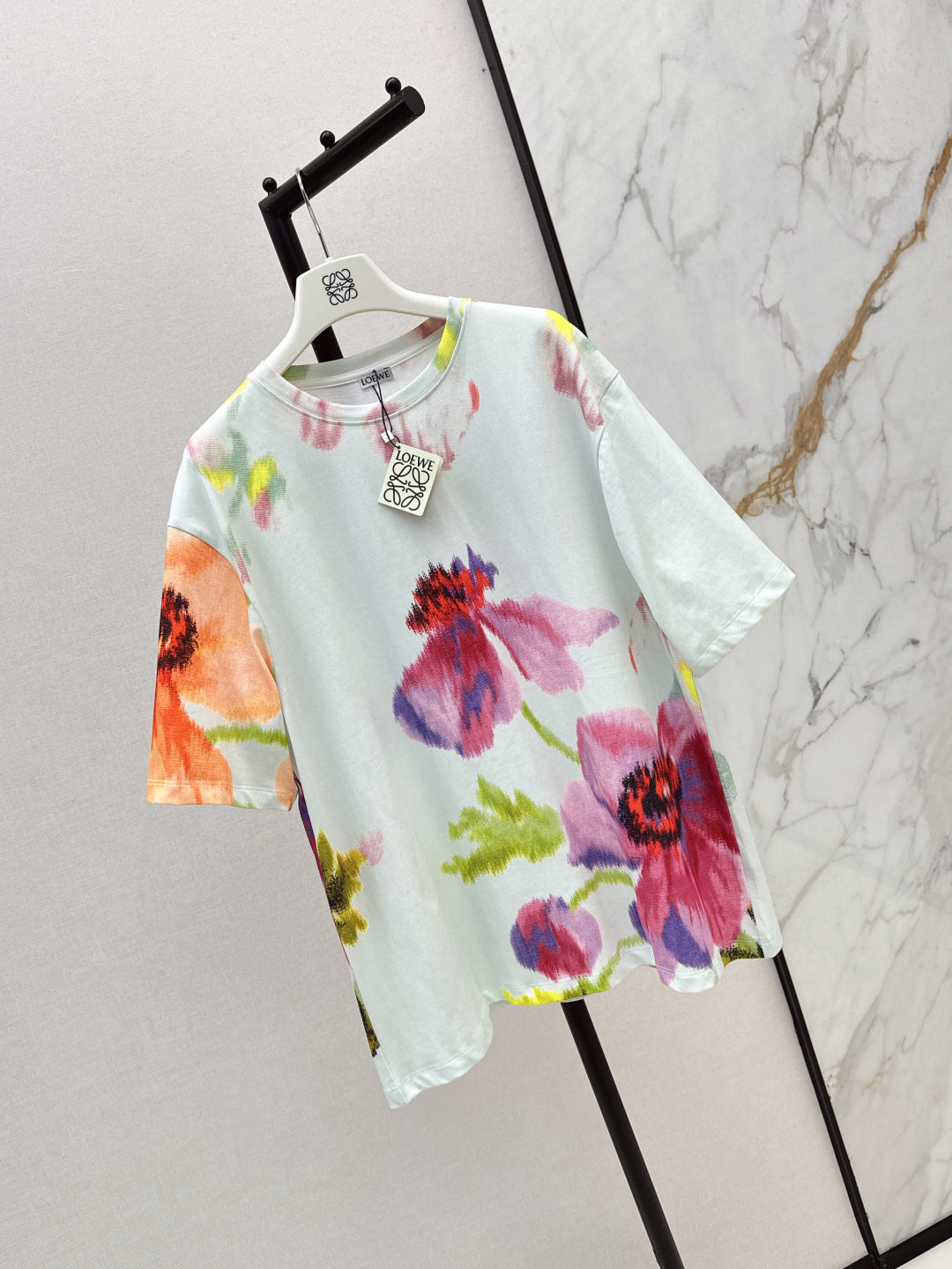Loe 25ss print t-shirt