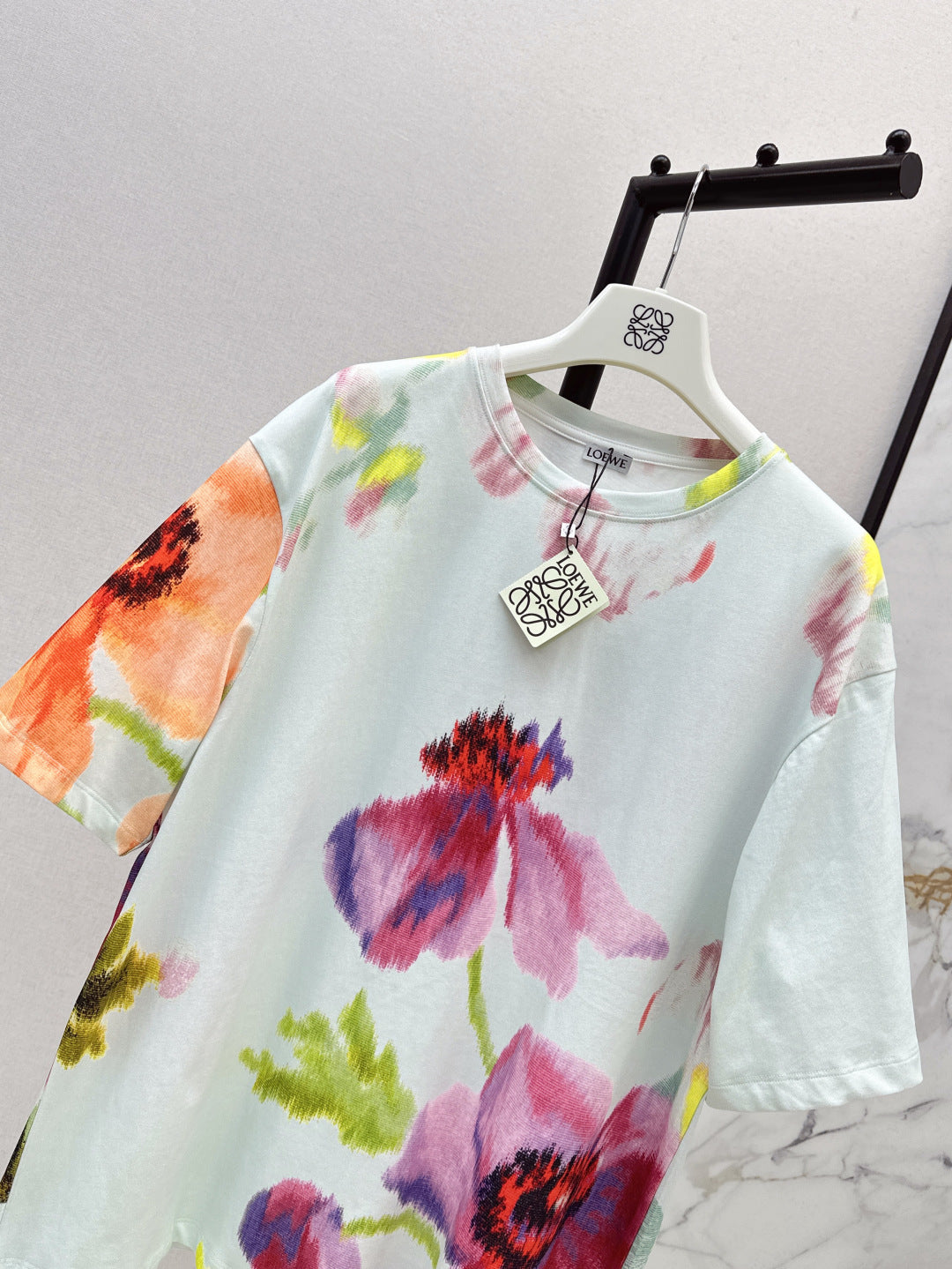 Loe 25ss print t-shirt
