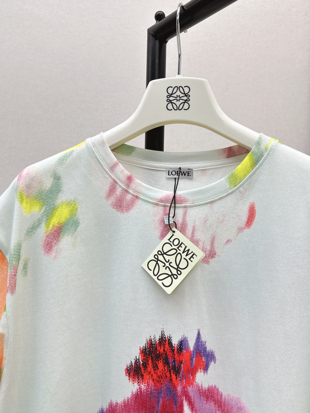 Loe 25ss print t-shirt