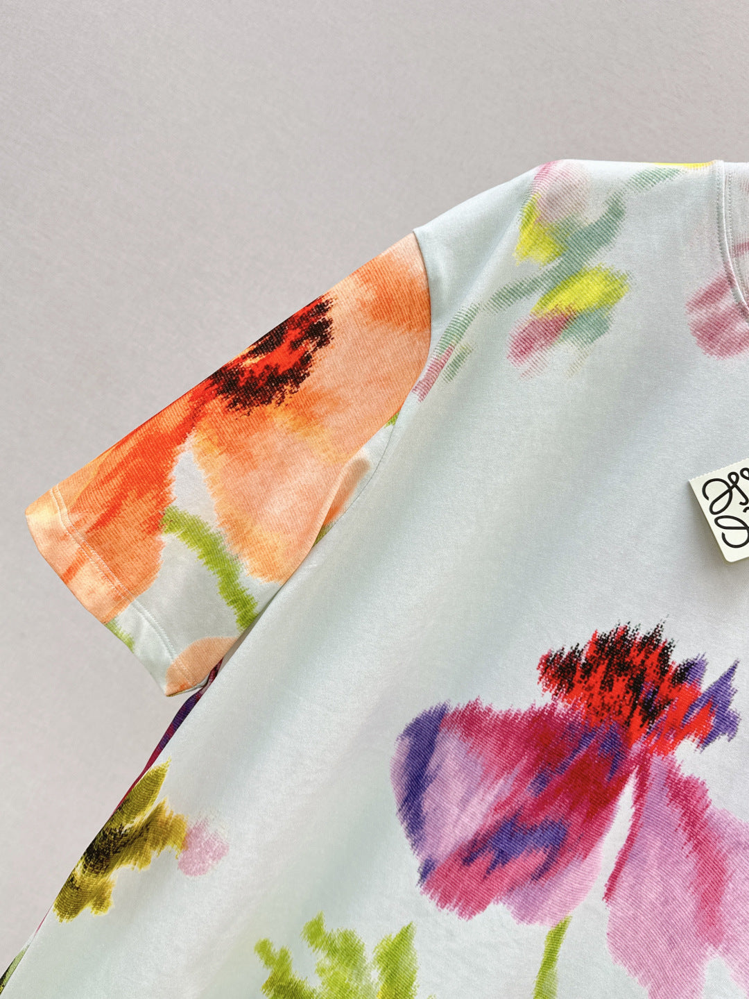 Loe 25ss print t-shirt