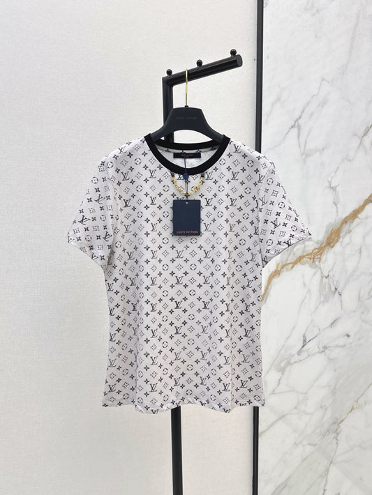 Louis 25ss print t-shirt