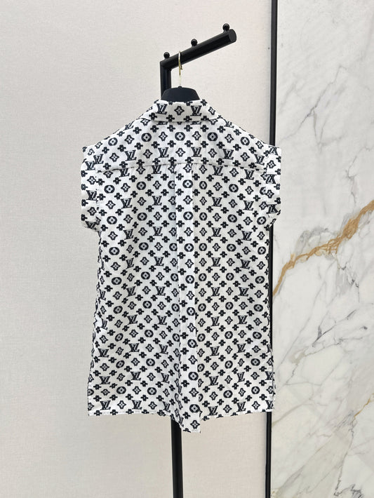 Louis 25ss sleeveless shirt