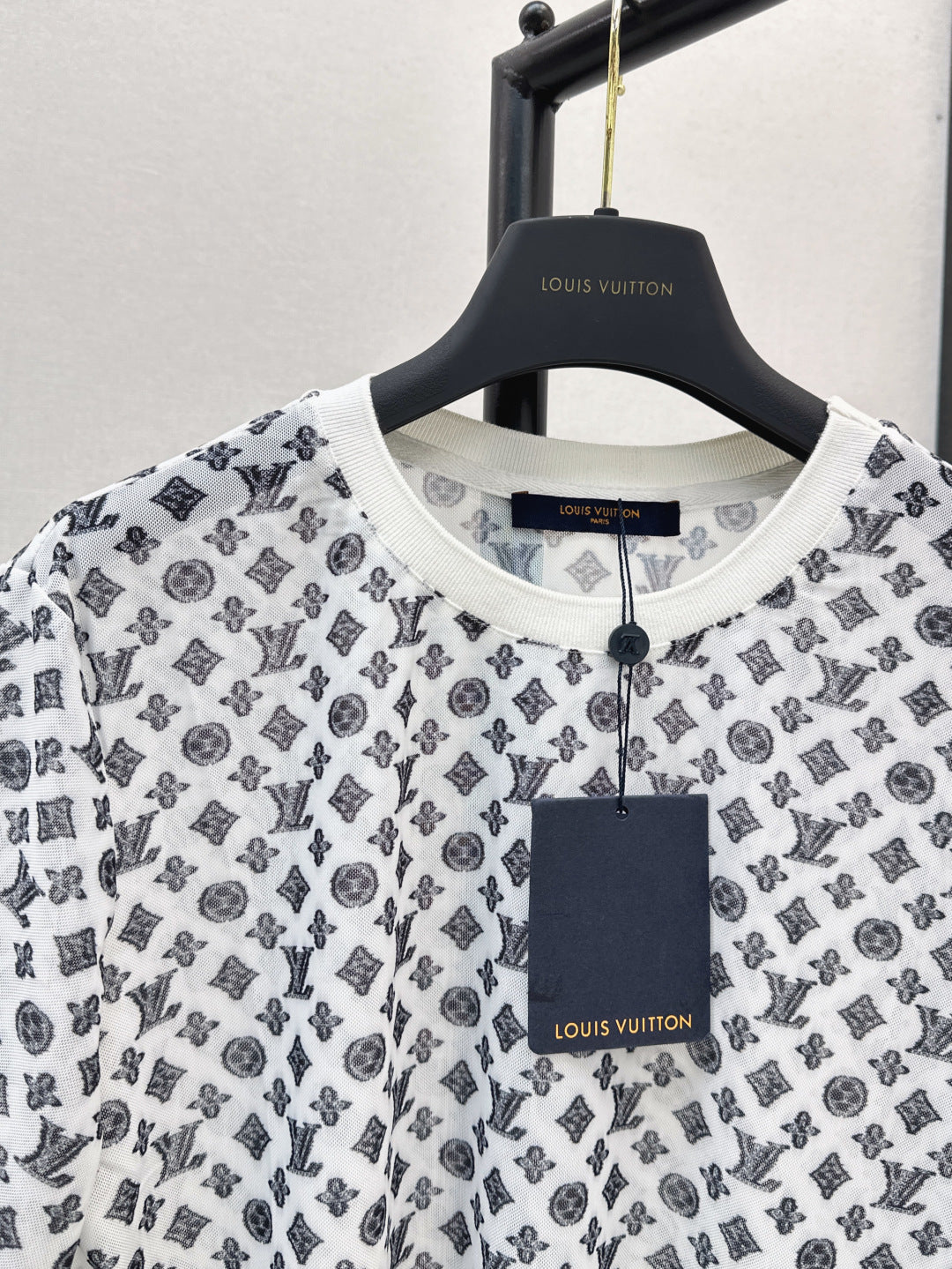 Louis 25ss monogram t-shirt