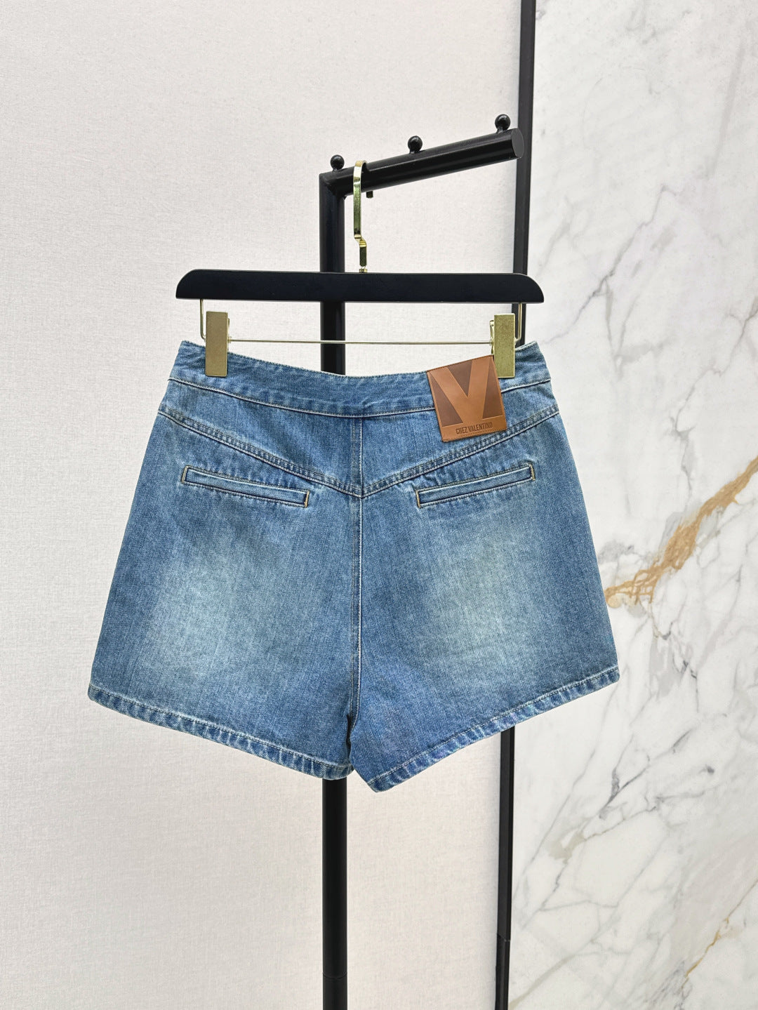Valen2 5ss denim short