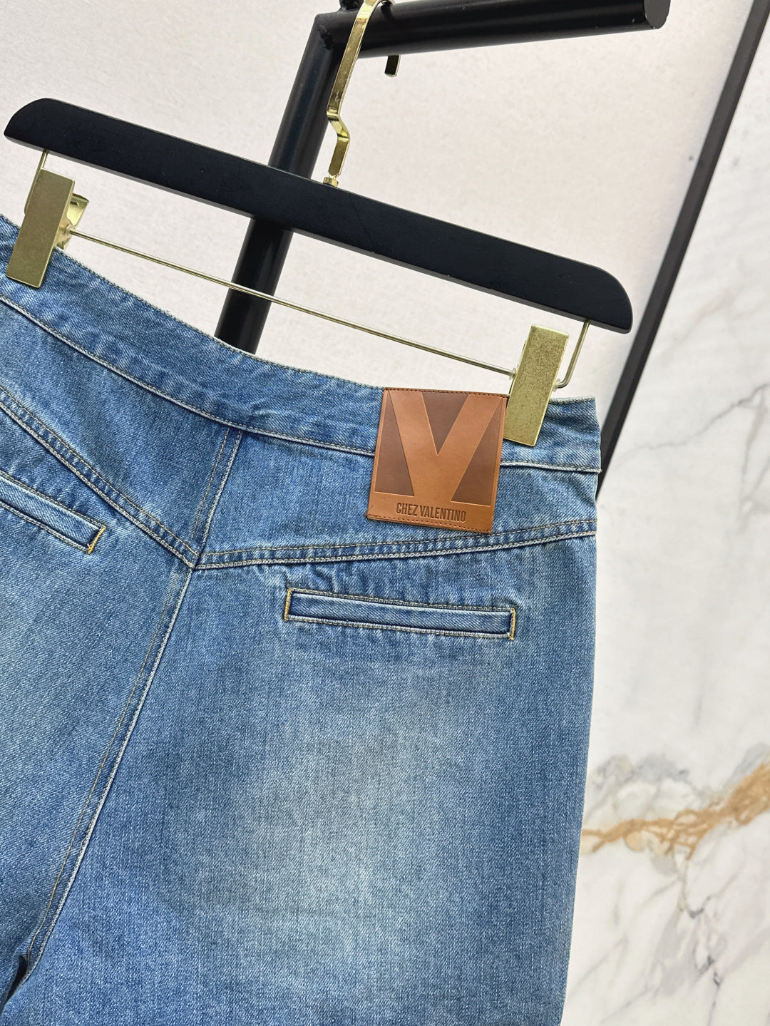 Valen2 5ss denim short