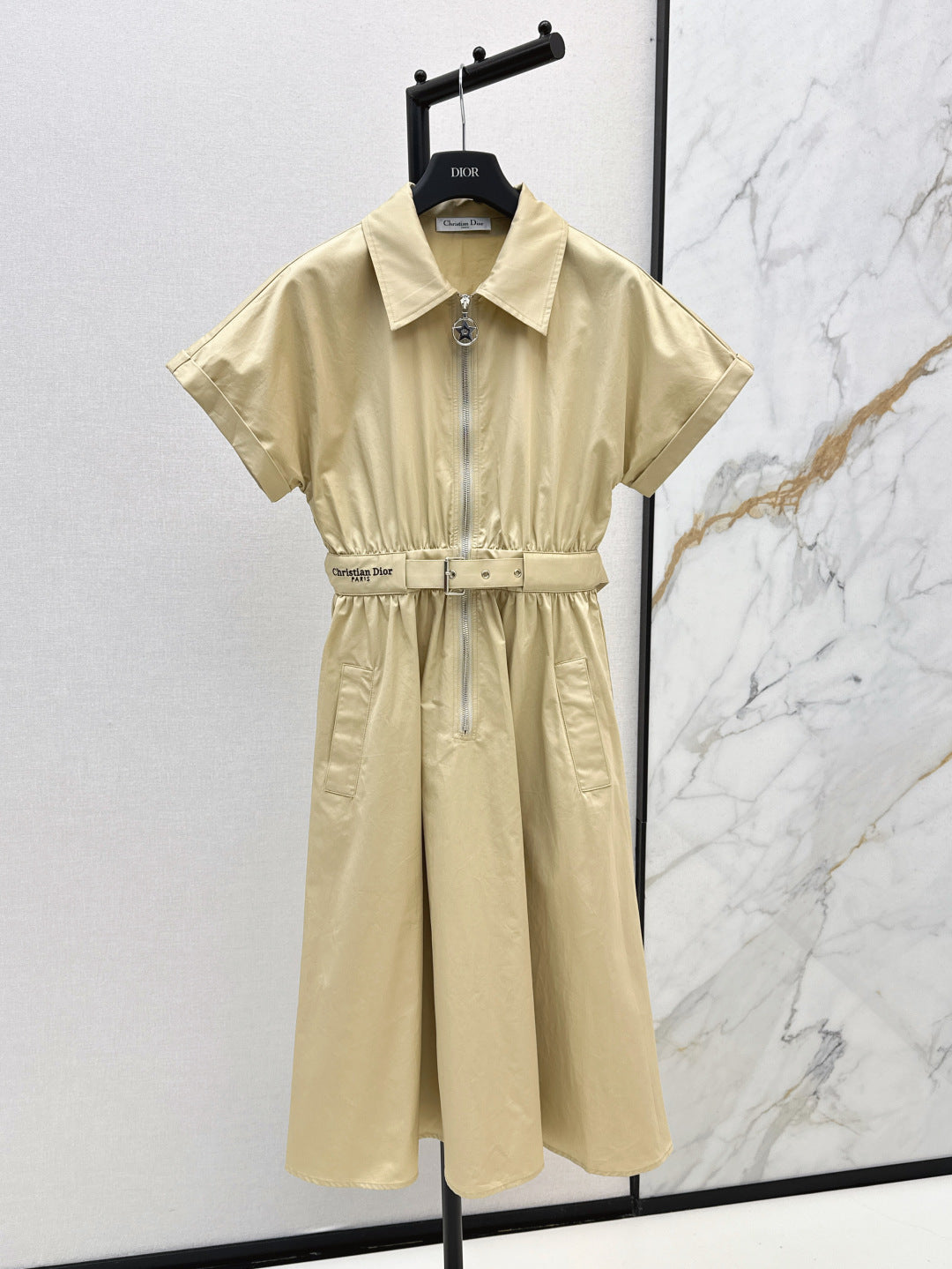 CD 25ss zipper dress