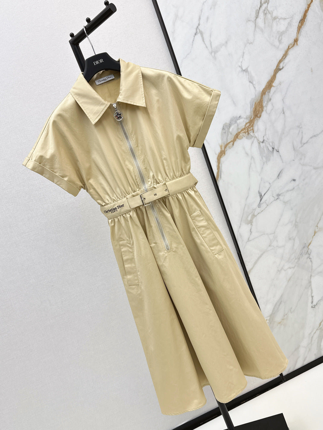 CD 25ss zipper dress