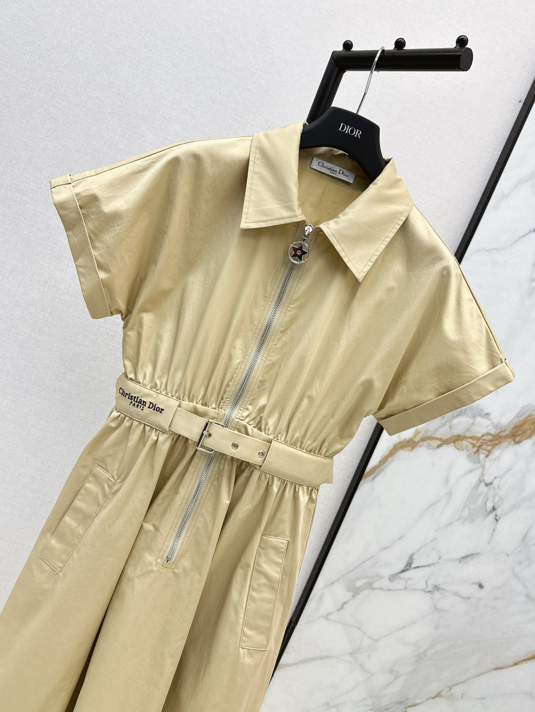 CD 25ss zipper dress