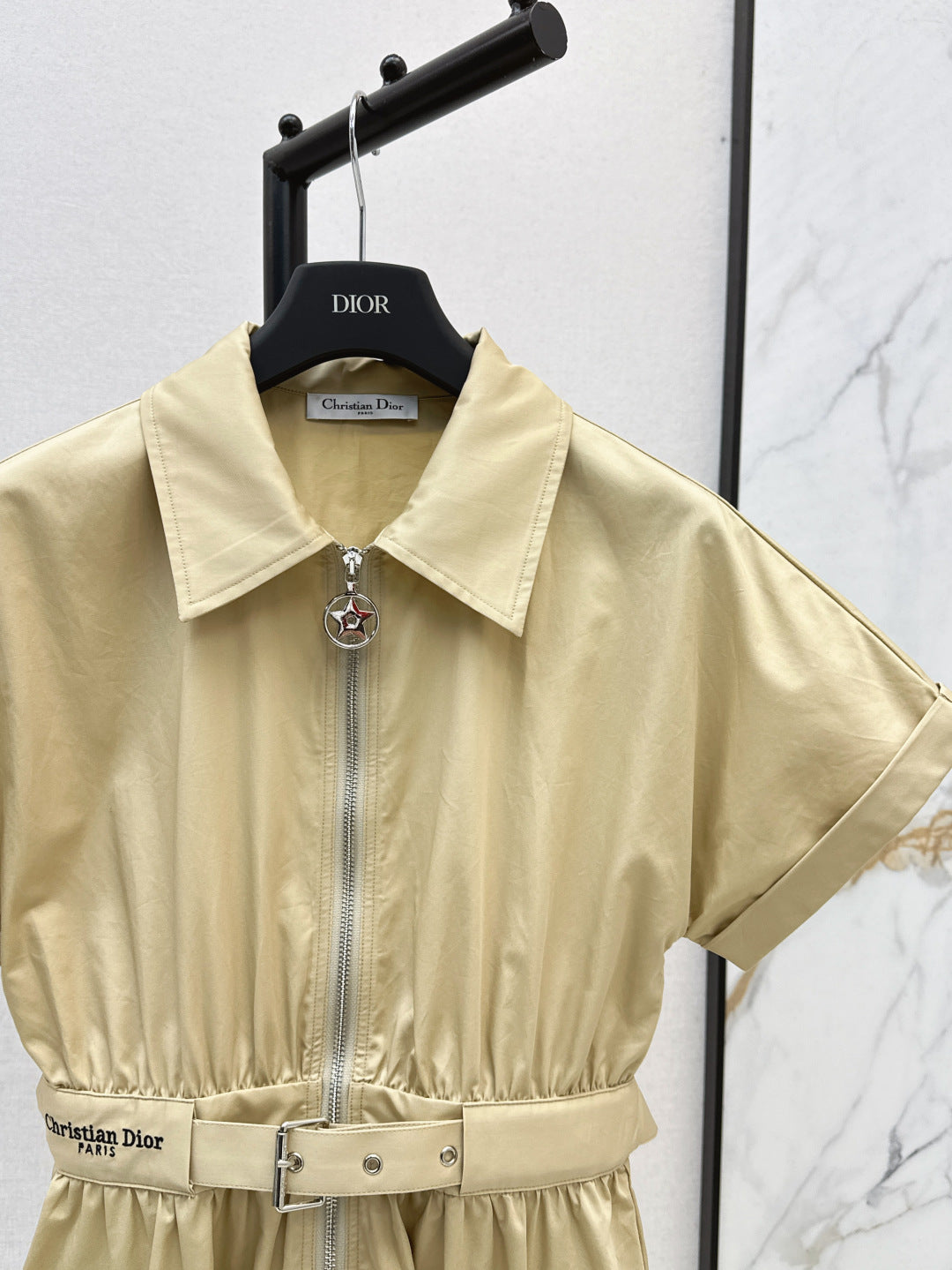 CD 25ss zipper dress