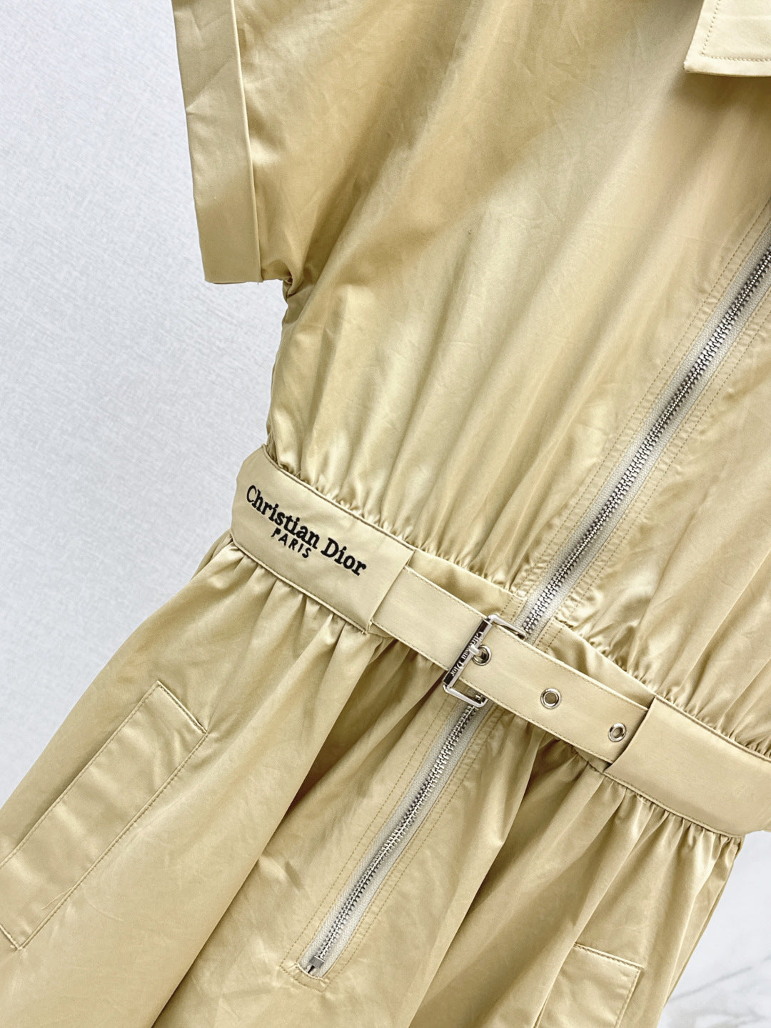 CD 25ss zipper dress