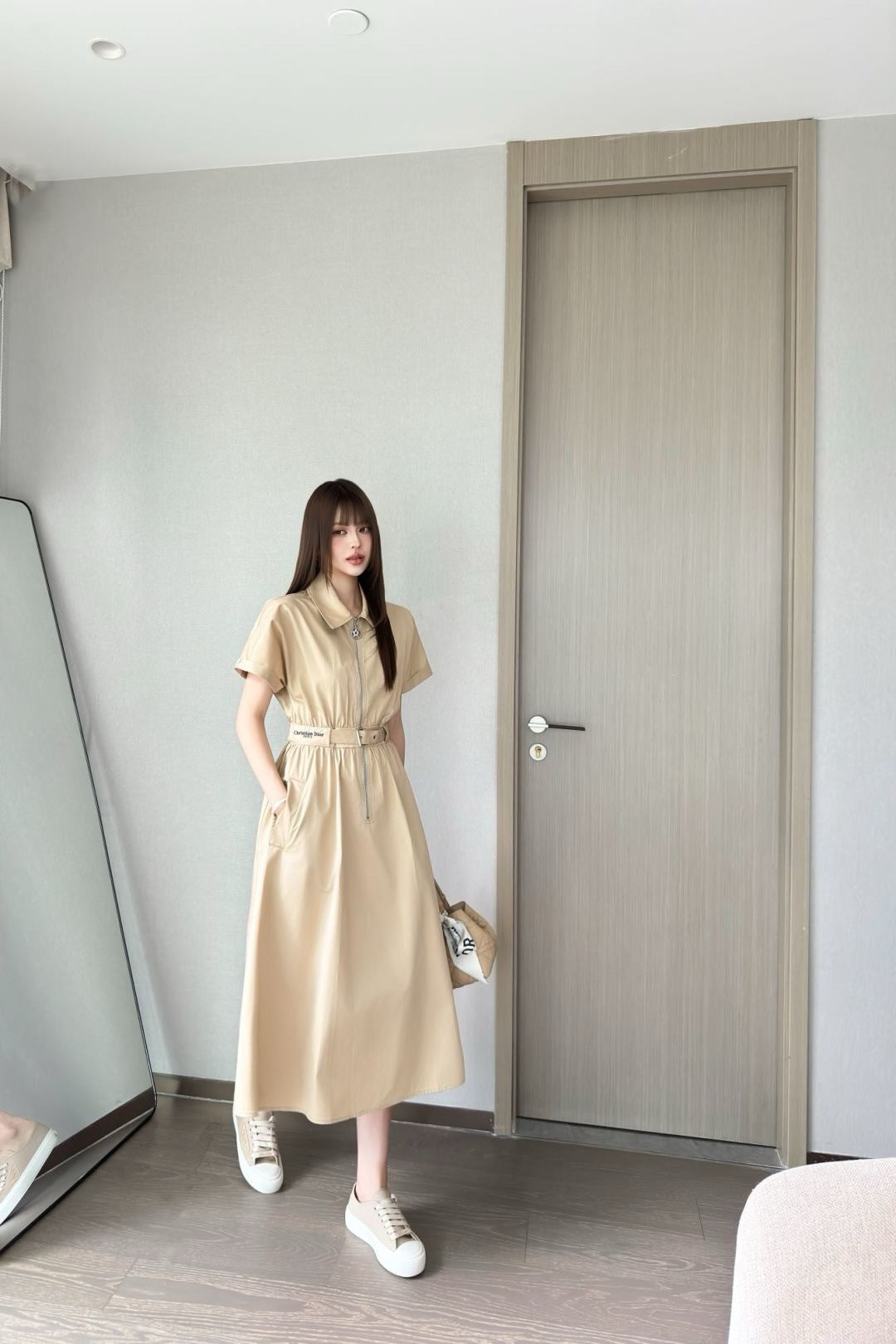 CD 25ss zipper dress