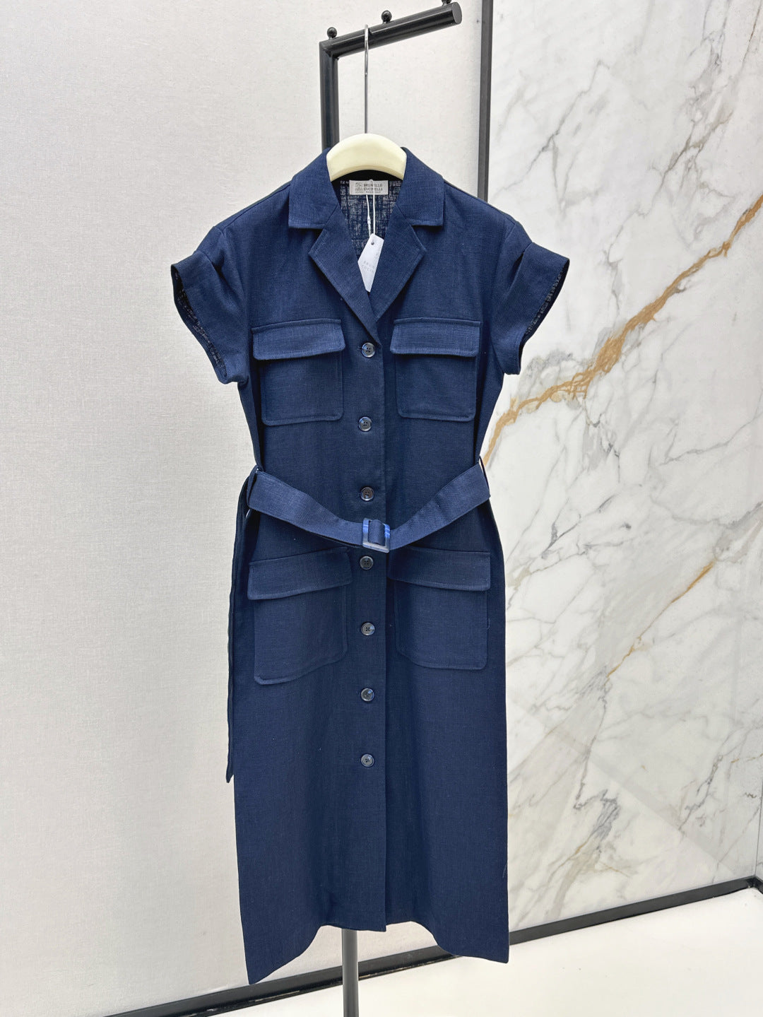 Brun 25ss shirt dress