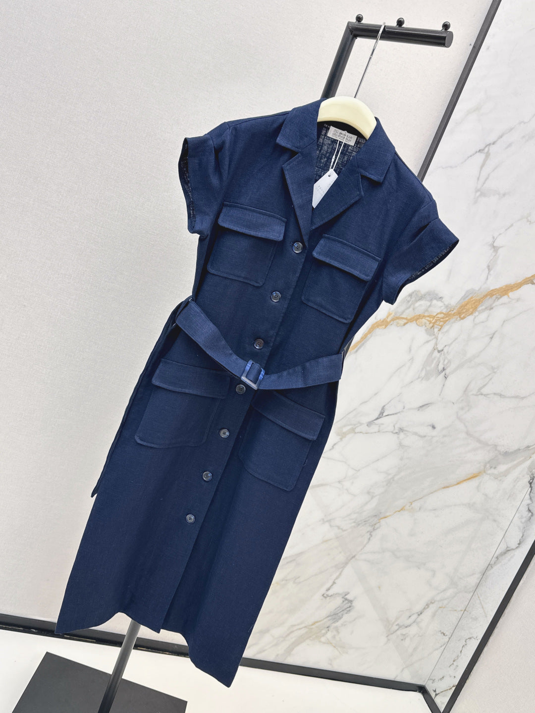 Brun 25ss shirt dress