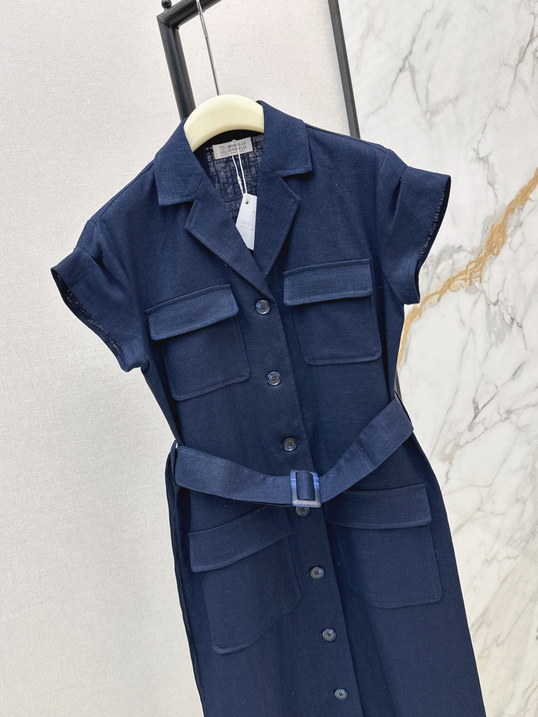 Brun 25ss shirt dress