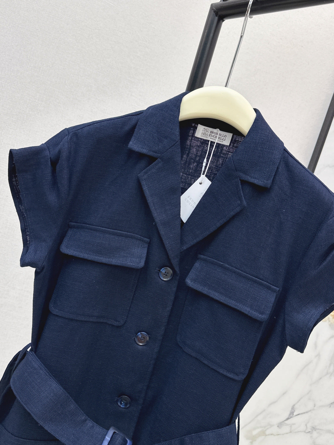 Brun 25ss shirt dress