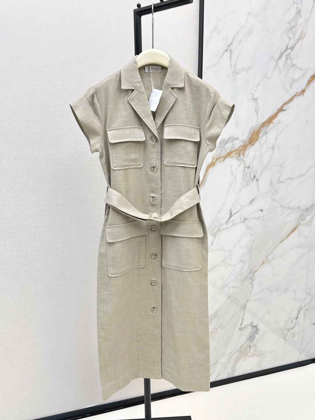 Brun 25ss shirt dress