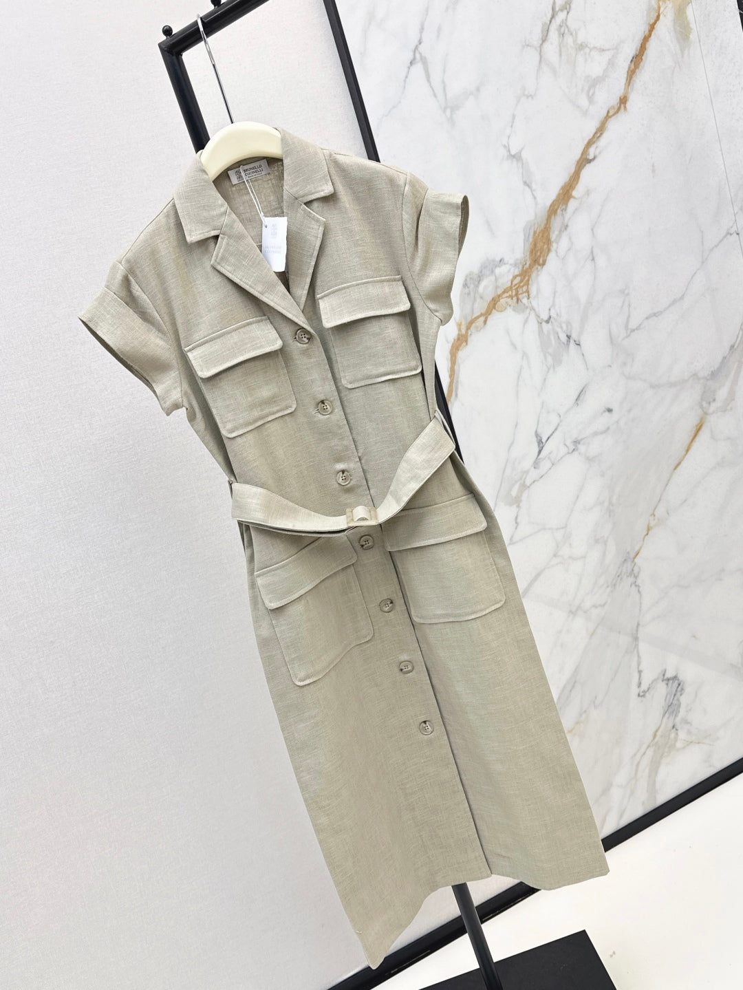 Brun 25ss shirt dress