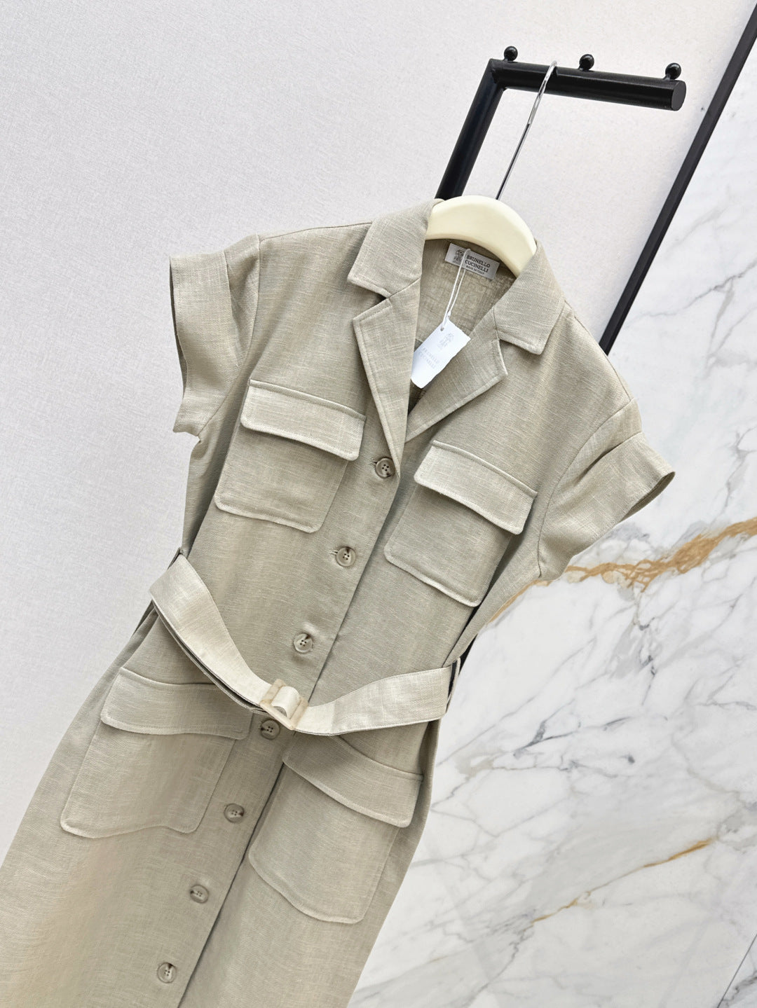 Brun 25ss shirt dress