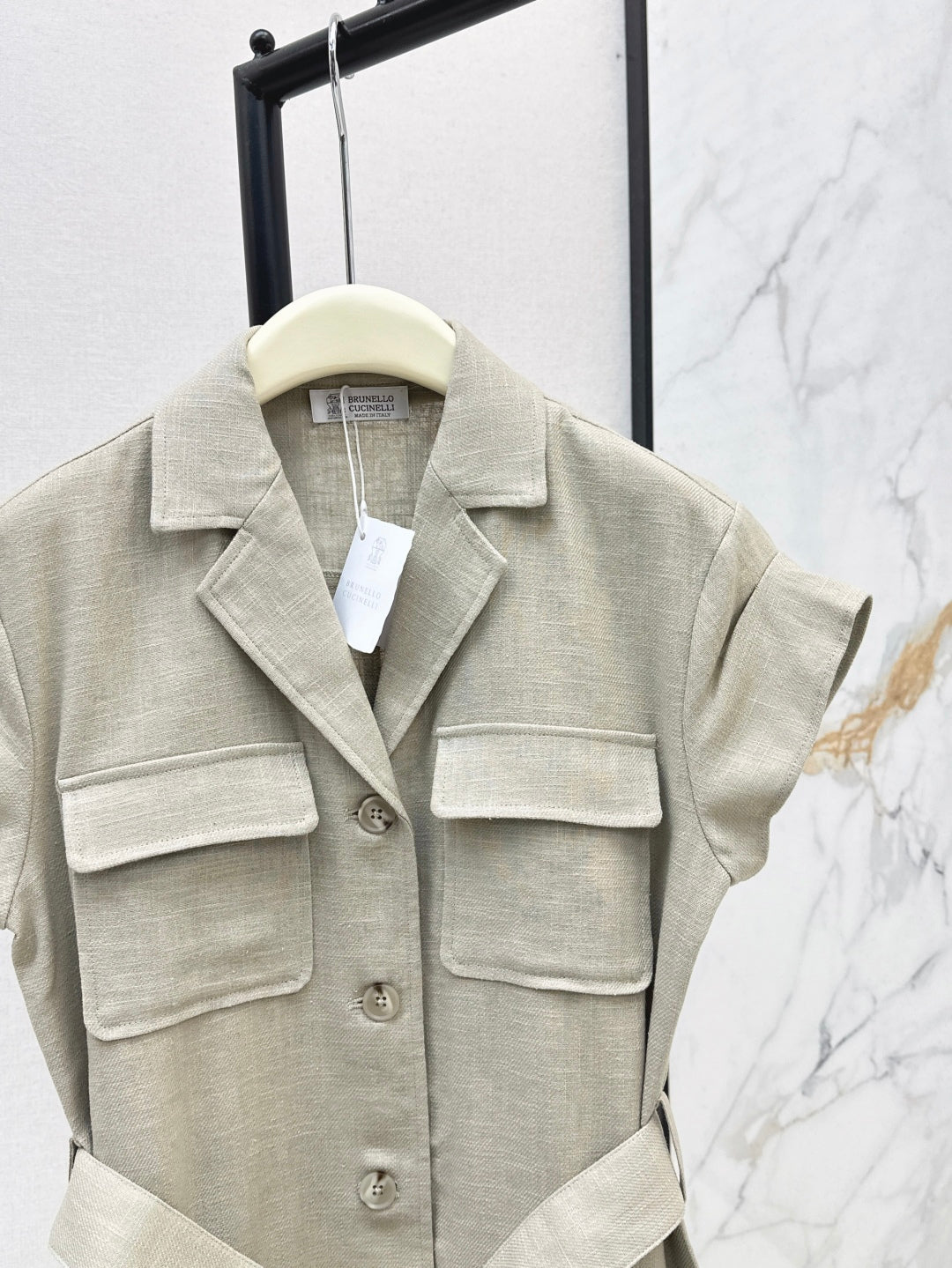 Brun 25ss shirt dress