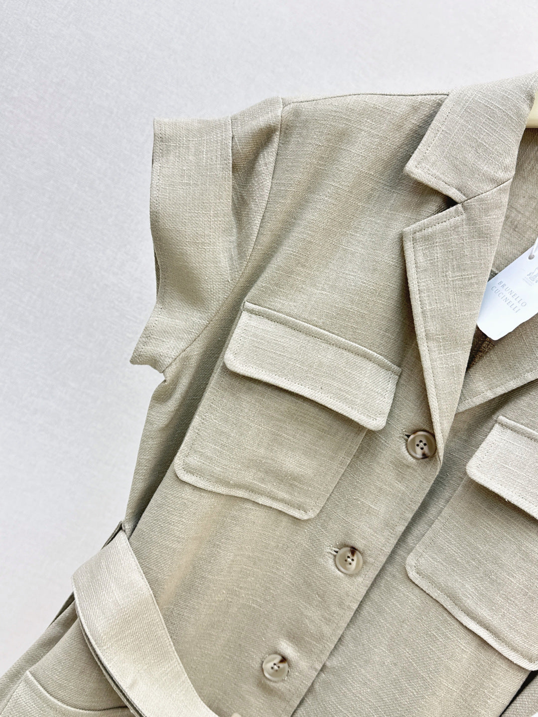 Brun 25ss shirt dress