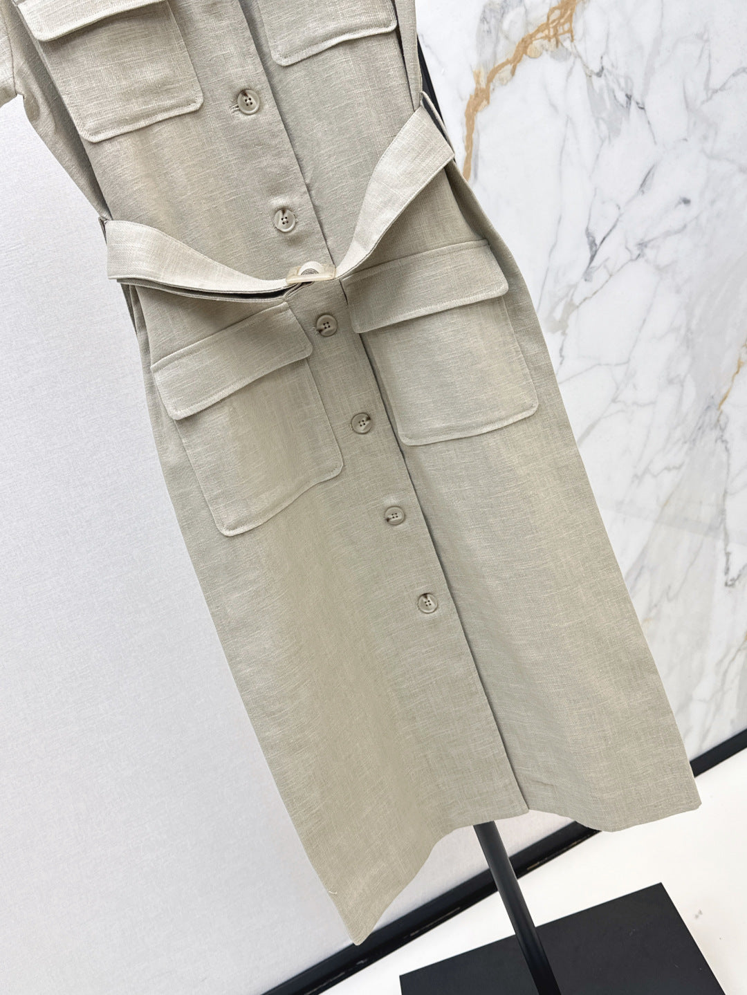 Brun 25ss shirt dress