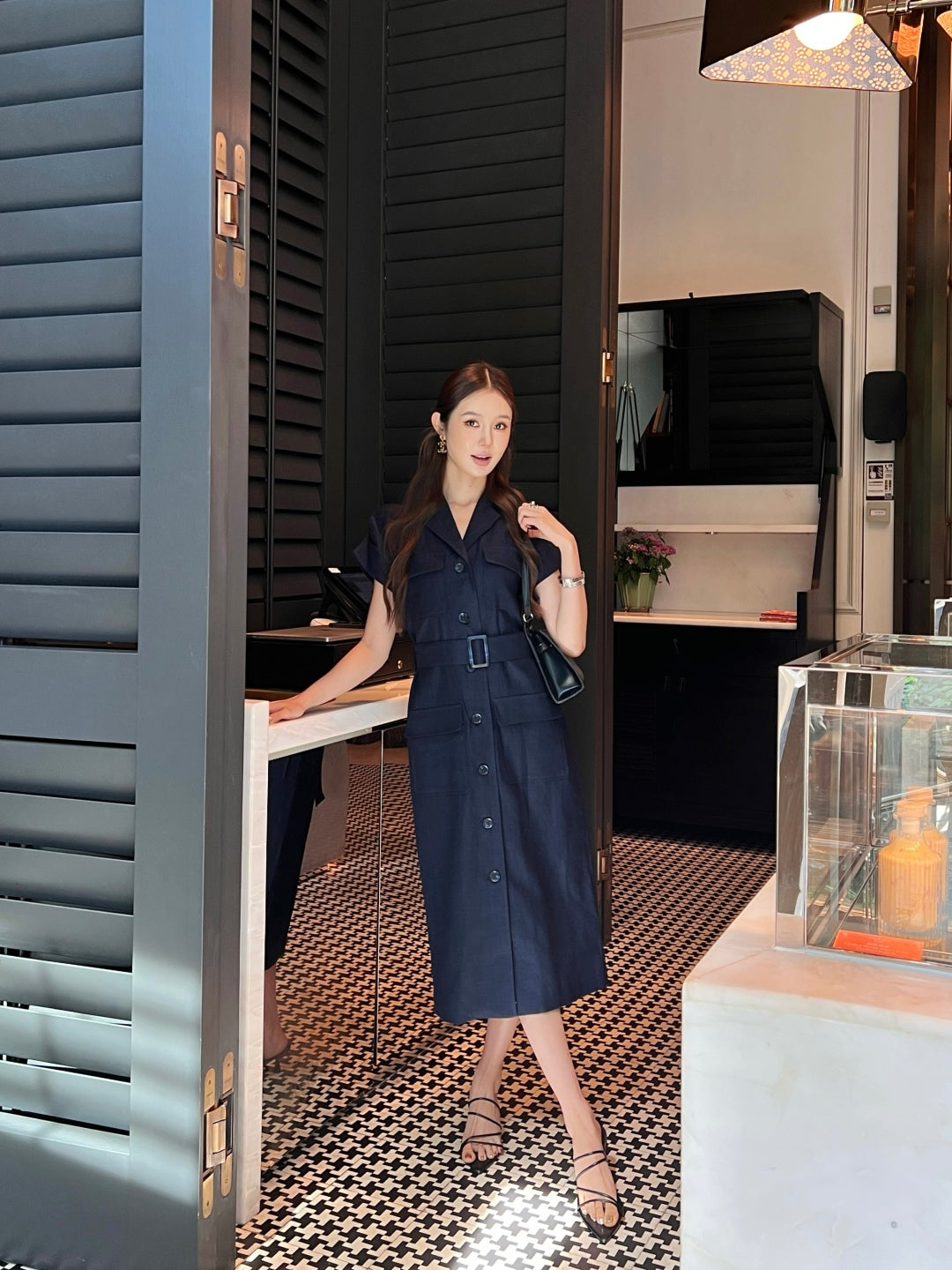 Brun 25ss shirt dress
