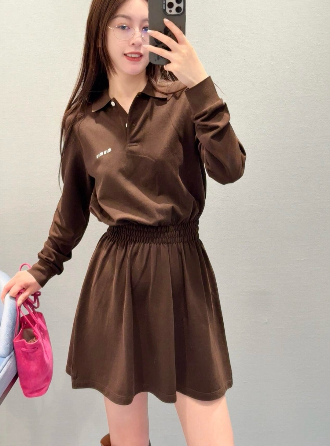 Miu 25ss dress