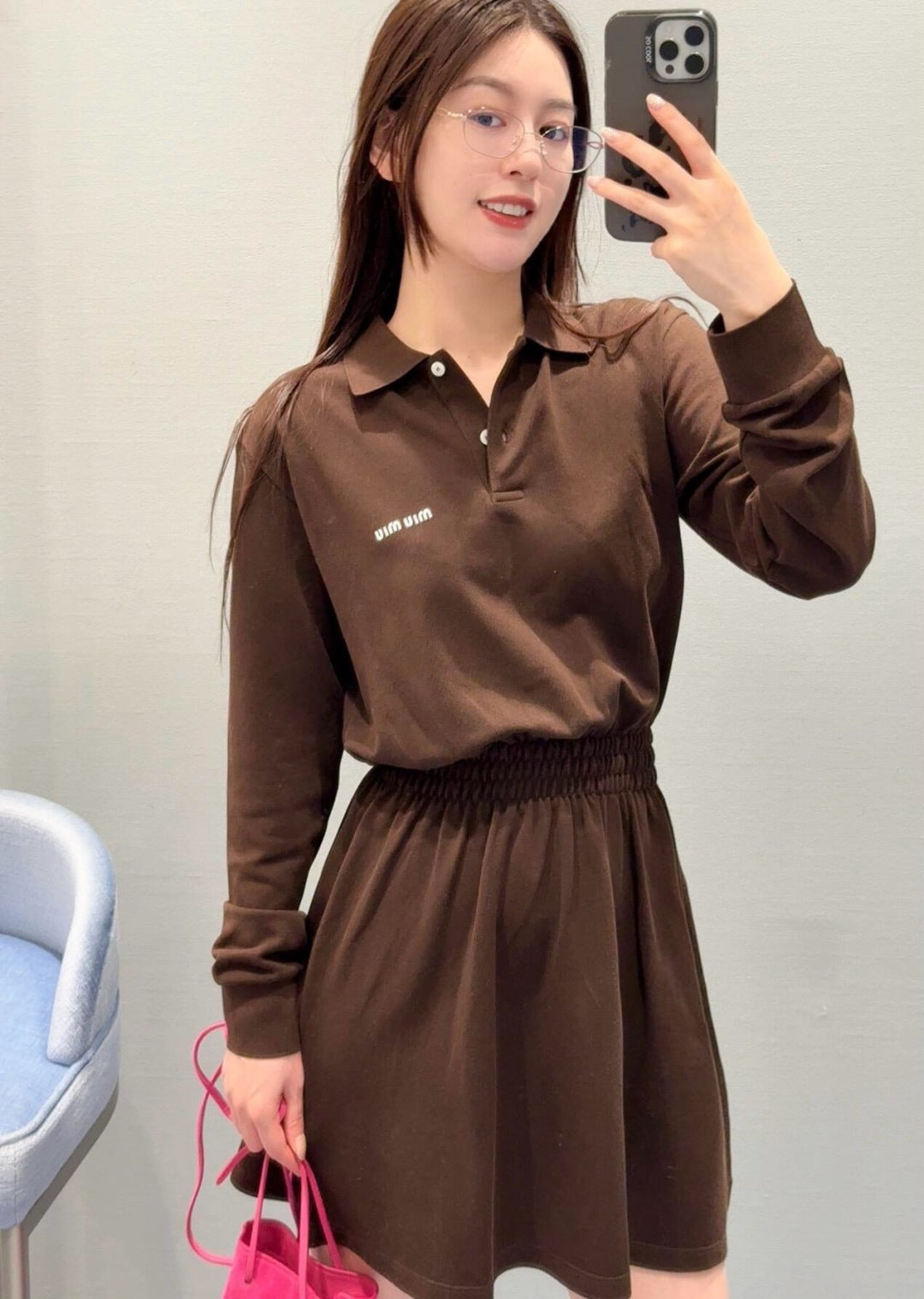 Miu 25ss dress