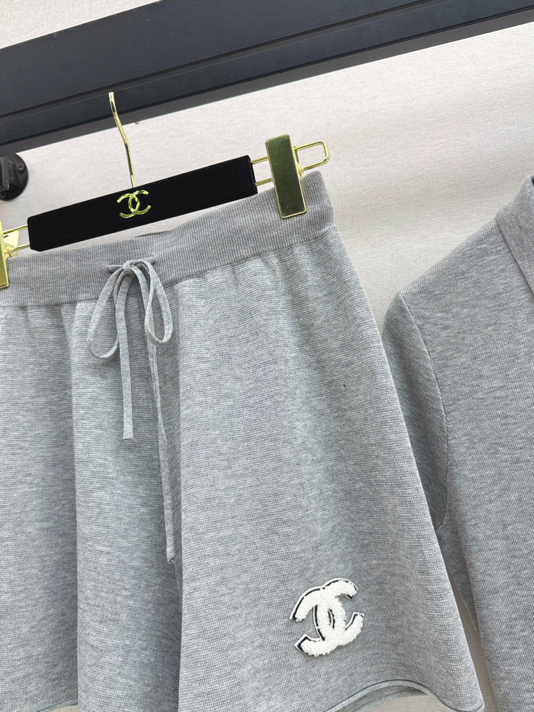Chan 25ss knit suit