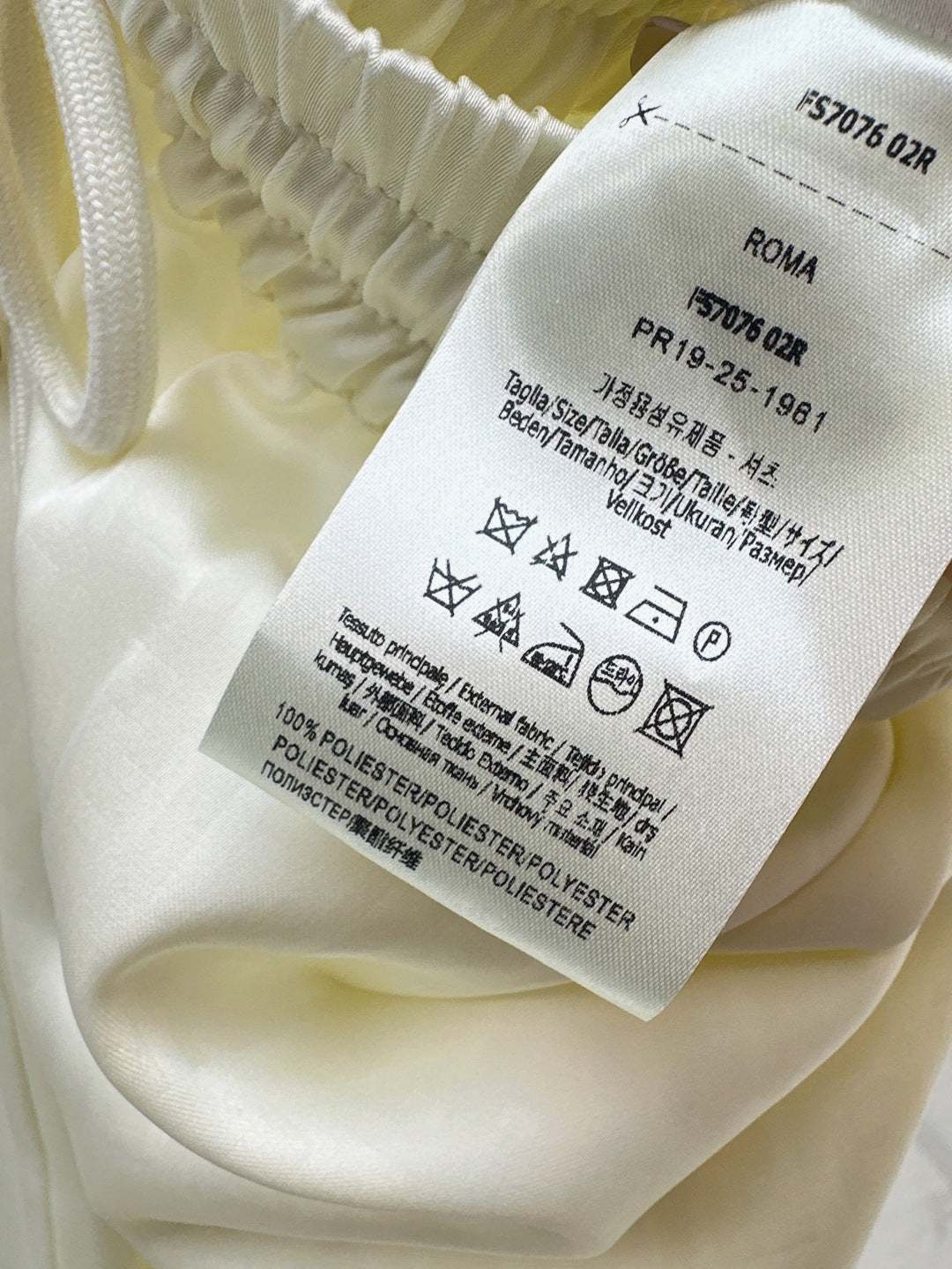 Fend 25ss print pants