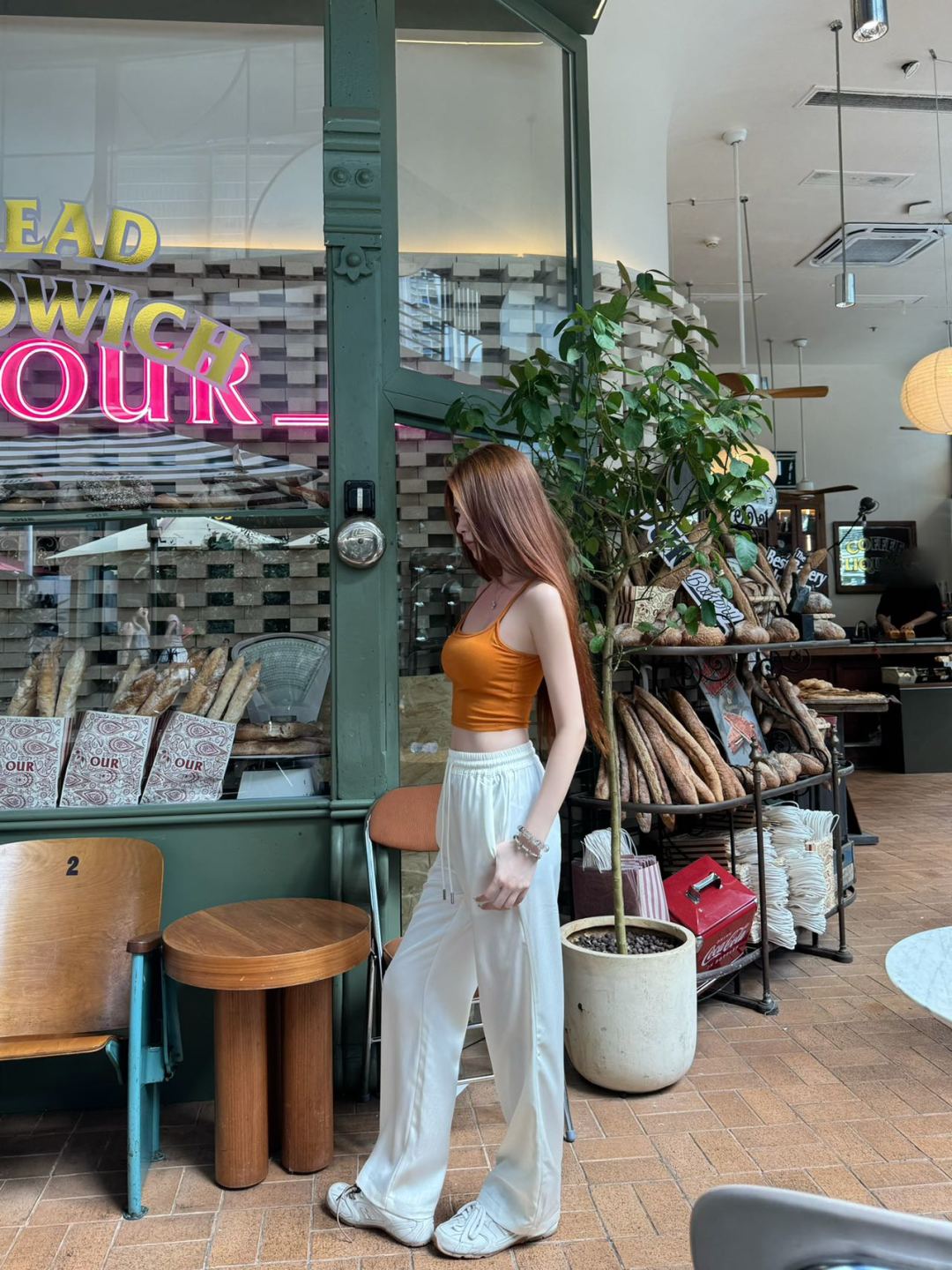 Fend 25ss print pants