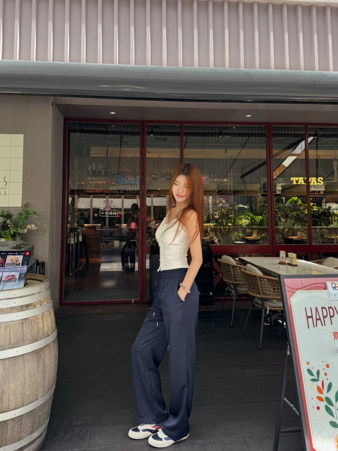 Fend 25ss print pants